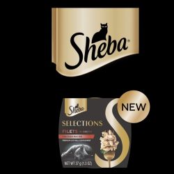 FREE Sheba Selections Cat Food!
